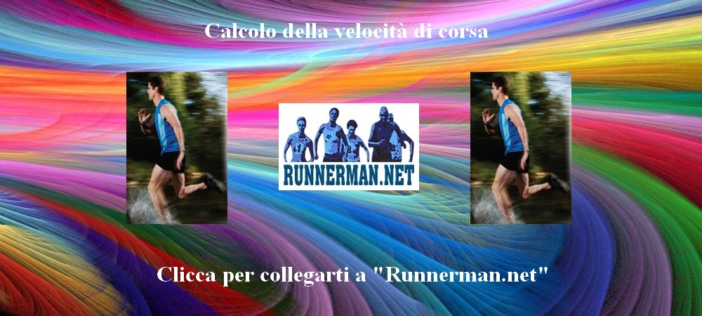 Clicca qui per collegarti a "Runnerman.net"